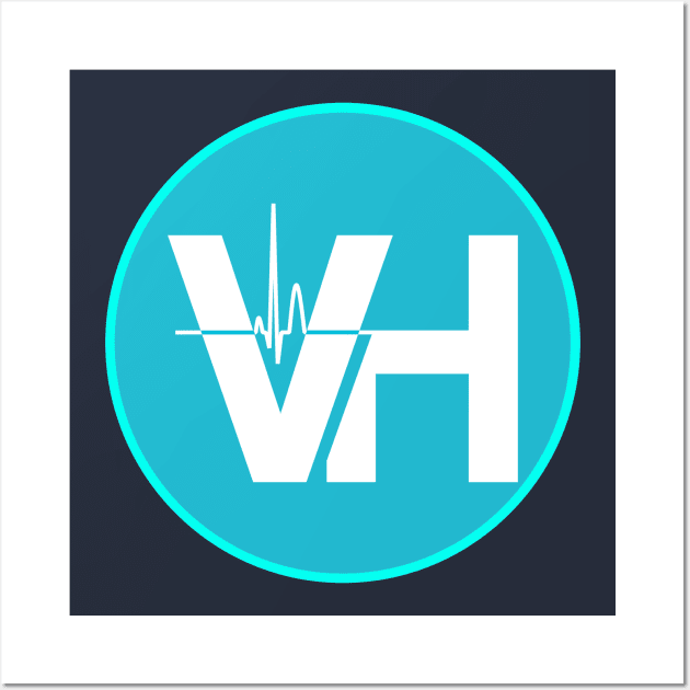 VH Mini Logo Wall Art by VirtuallyHealthy